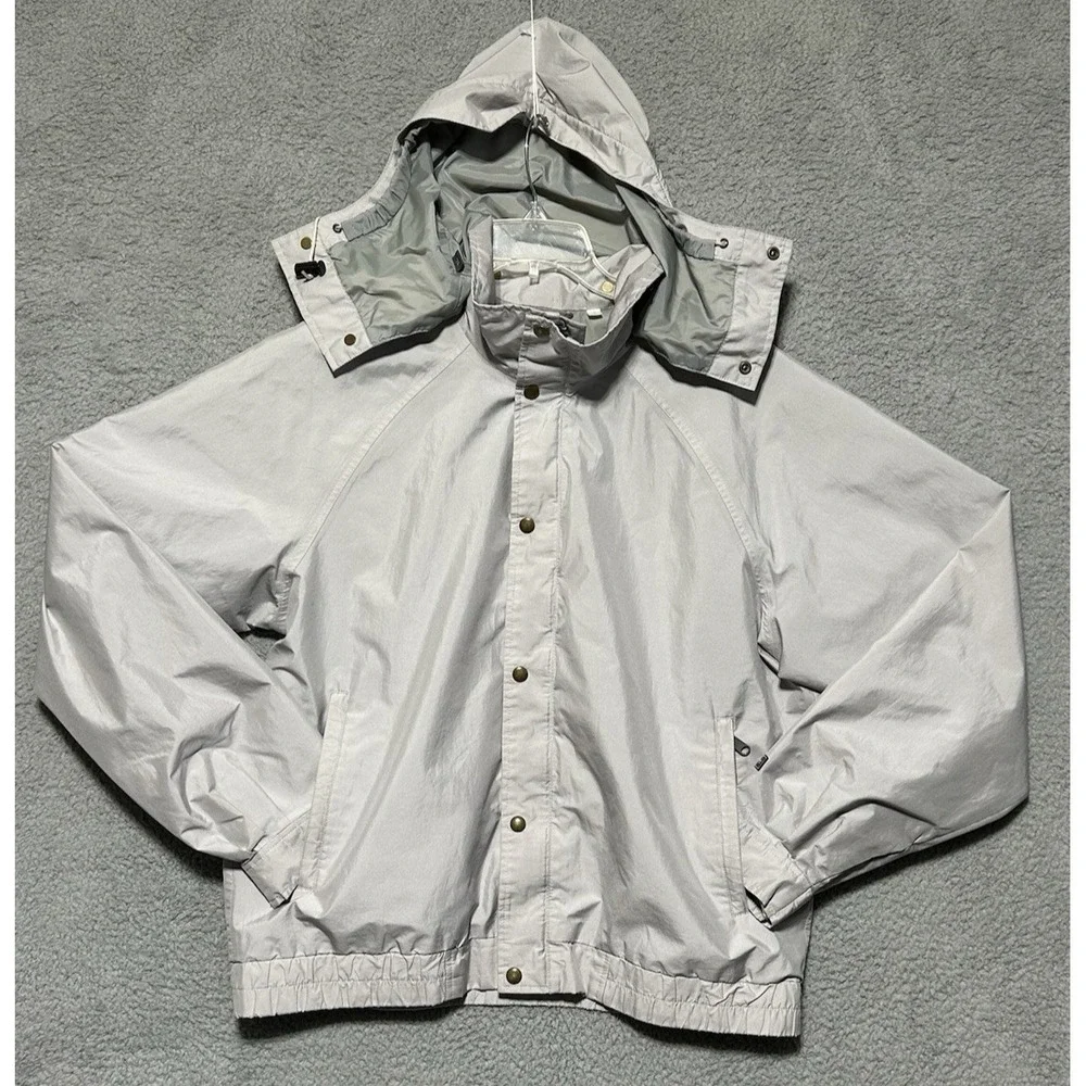 Vintage 80's Windy Pass by The North Face Gortex Bomber Jacket Sz XL‎ Hooded USA
